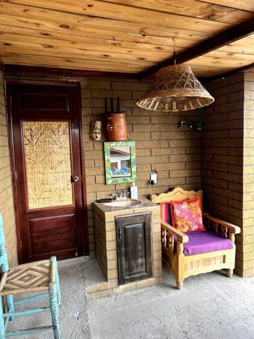 Casa Carmin En Teotitlan Apartment Teotitlán del Valle Екстериор снимка