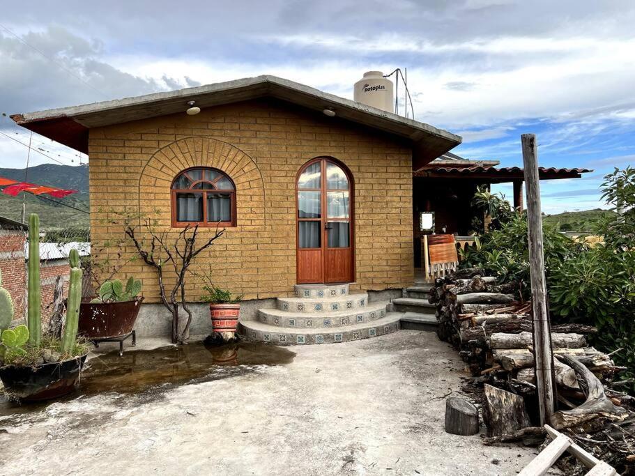 Casa Carmin En Teotitlan Apartment Teotitlán del Valle Екстериор снимка