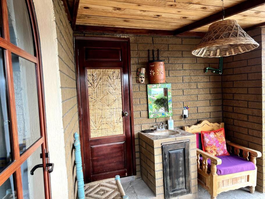 Casa Carmin En Teotitlan Apartment Teotitlán del Valle Екстериор снимка