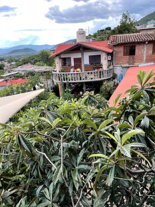 Casa Carmin En Teotitlan Apartment Teotitlán del Valle Екстериор снимка
