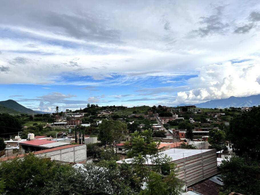 Casa Carmin En Teotitlan Apartment Teotitlán del Valle Екстериор снимка